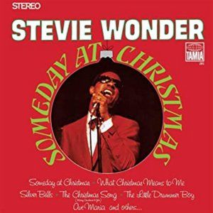 NWOT Vinyl LP Christmas Record Stevie Wonder